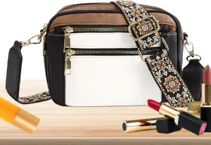 Zqkimzi Shoulder Bags | Women's Shoulder Bag | Fashion Shoulder Bag | PU Leather Bag, Fashion Women's Shoulder Bags, Multiple Pockets, Hobo Bags, Fashion Shoulder Bags for Women